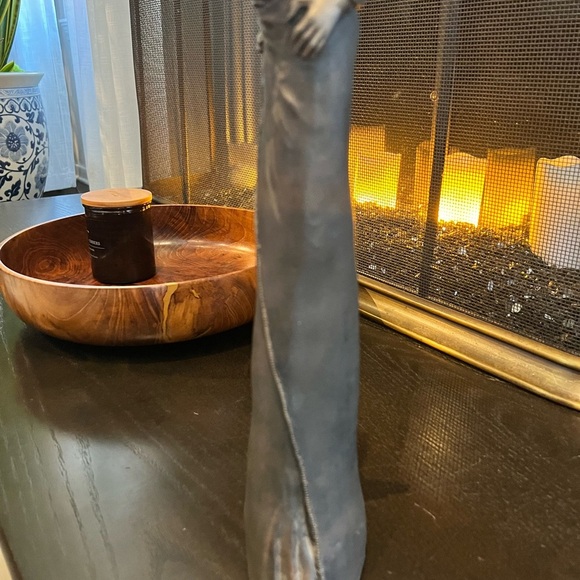 17-inch Maasai en-tito, or soul journeys, carving by Stacy Bayne. - Picture 5 of 15